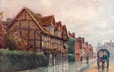 Geboorteplaats van Shakespeare, Stratford-on-Avon